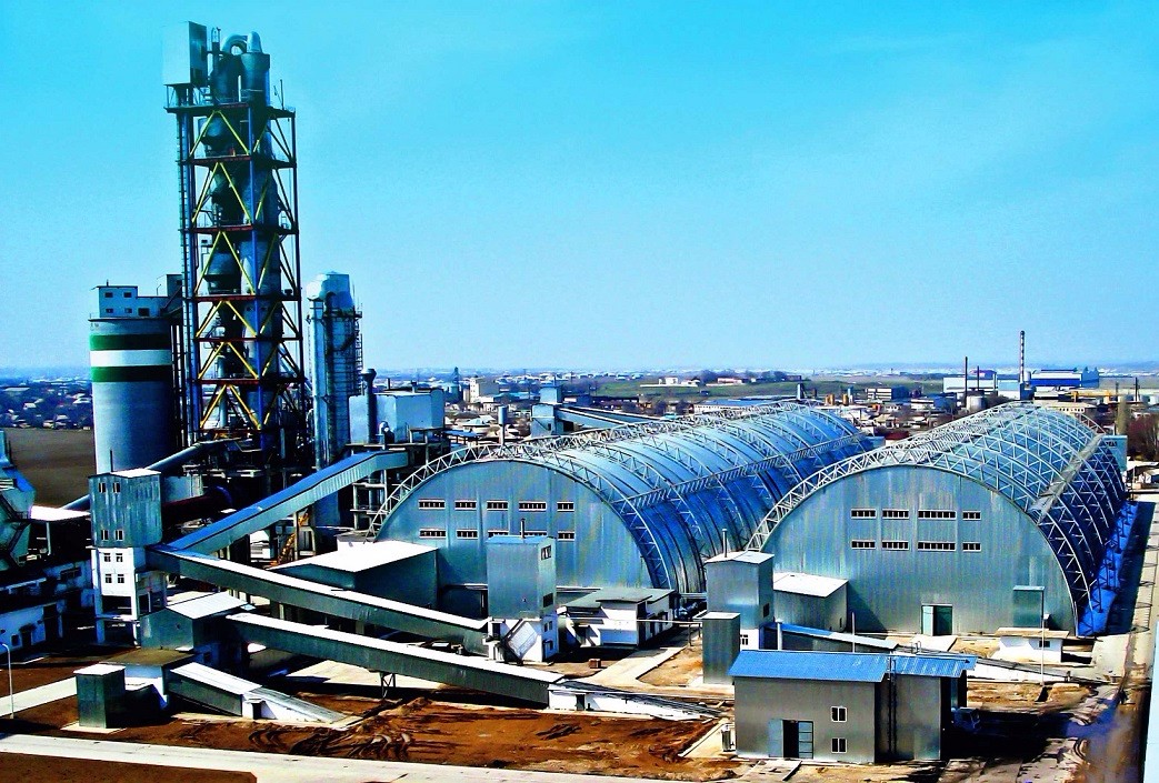 哈萨克斯坦2500t标准水泥厂工程
