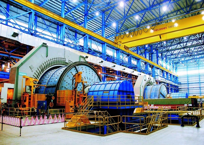 蒙古奥尤陶勒盖项目—半自磨机