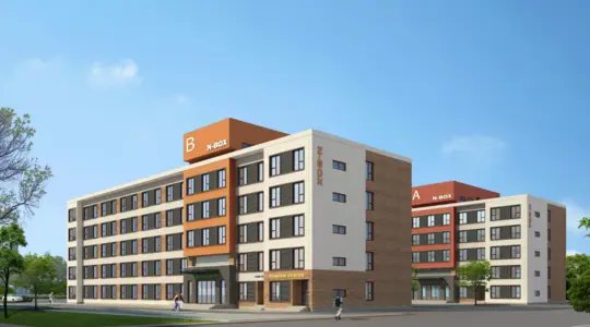 天津静海子牙尚林苑（白领公寓）项目