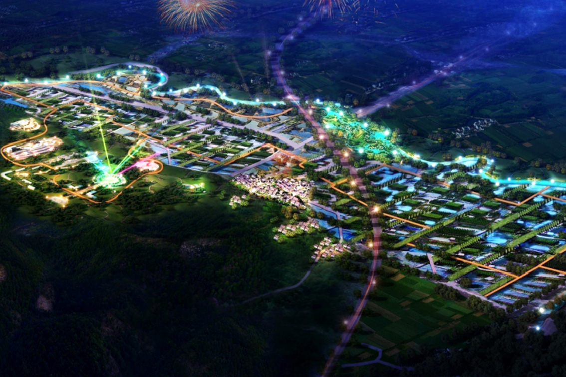 南京市浦口区九峰山田园综合体项目