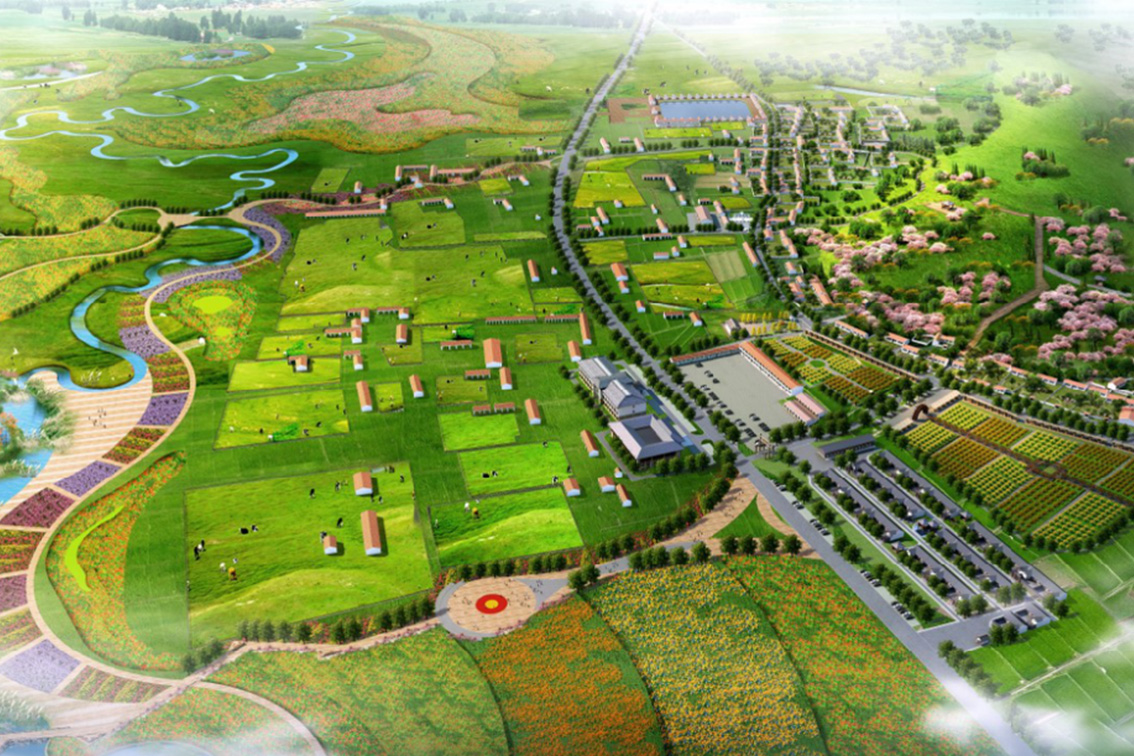 张家口市沽源县黑山嘴村项目