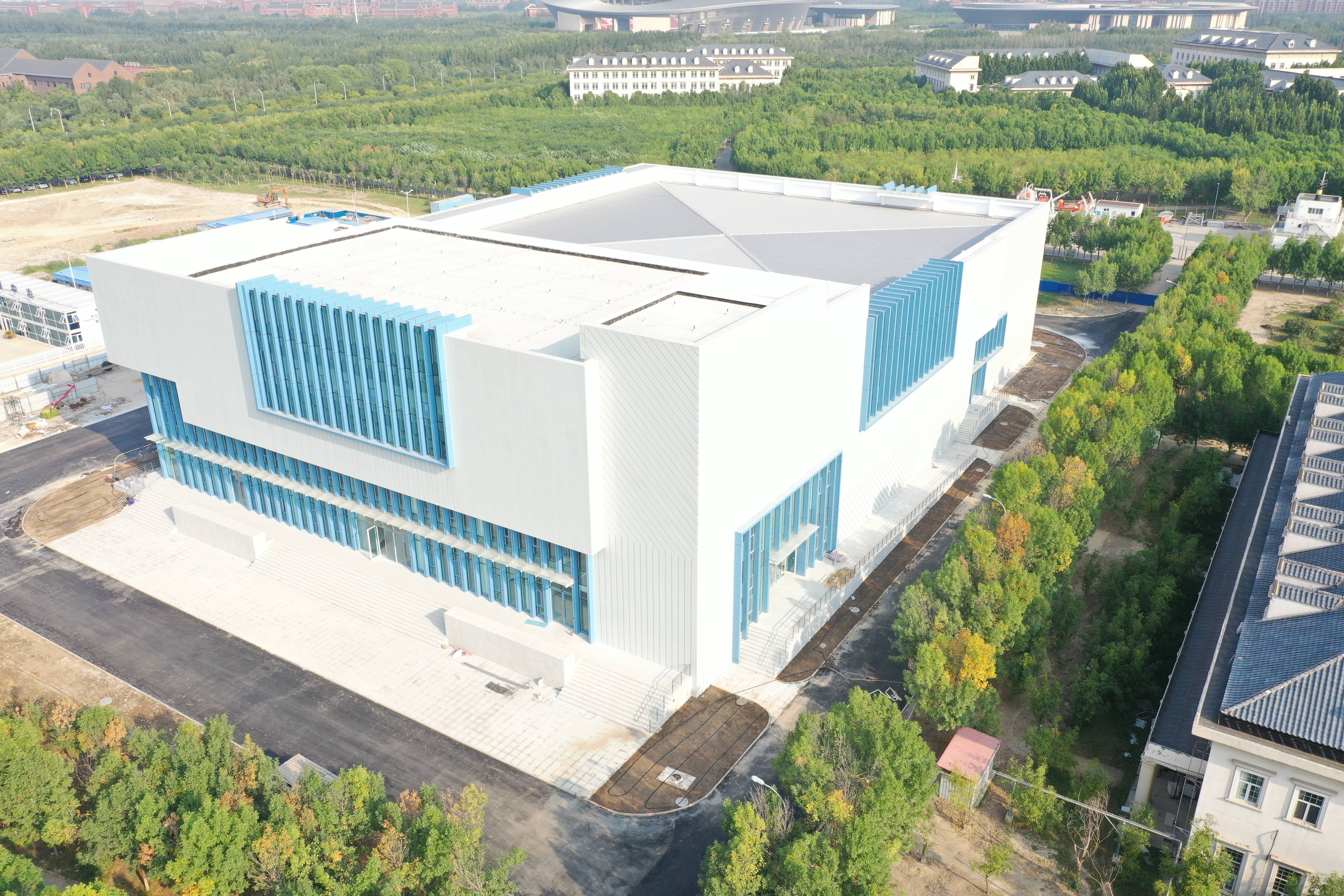 天津海运职业学院项目