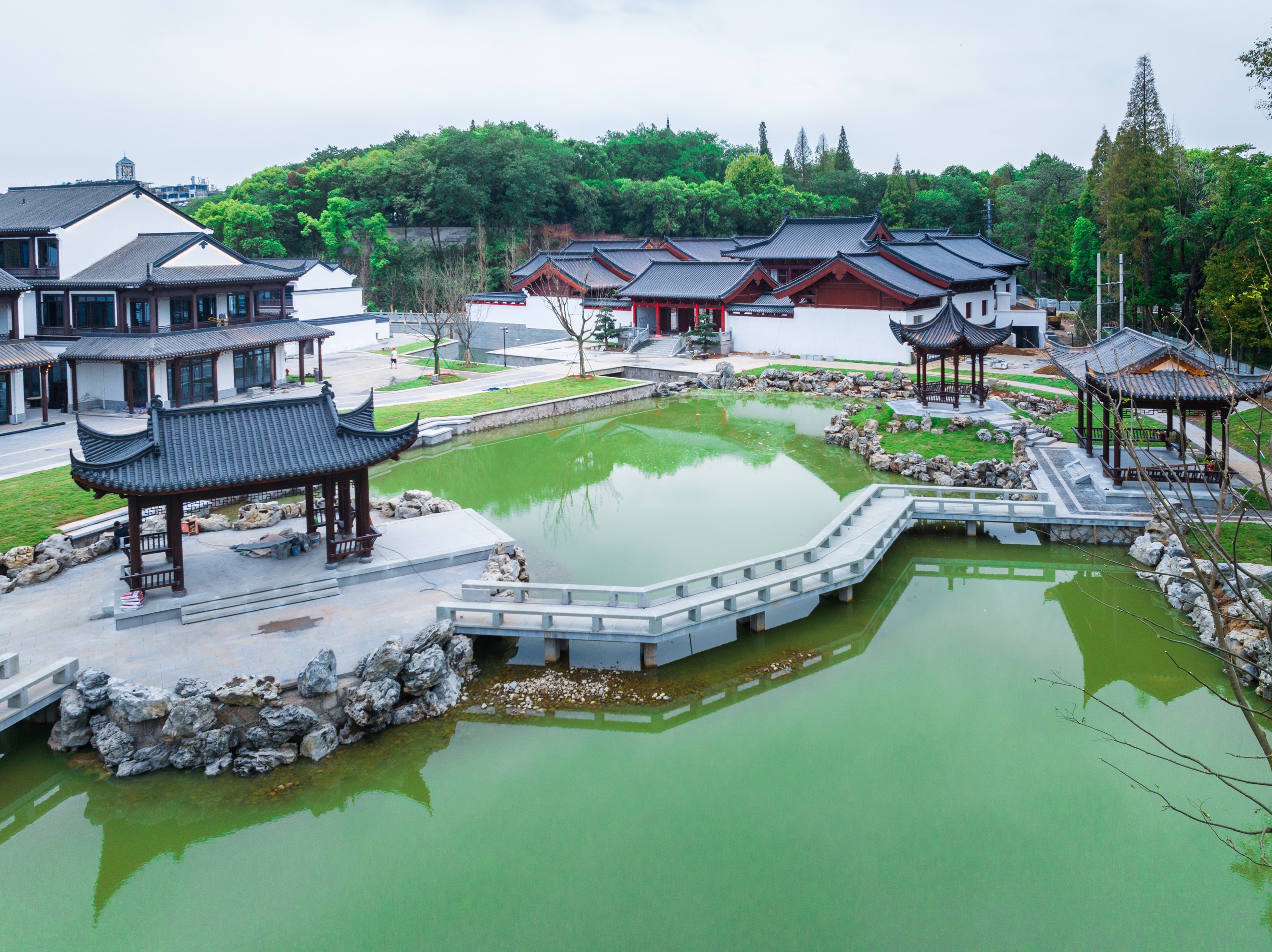 儒学文化区府山南片区 