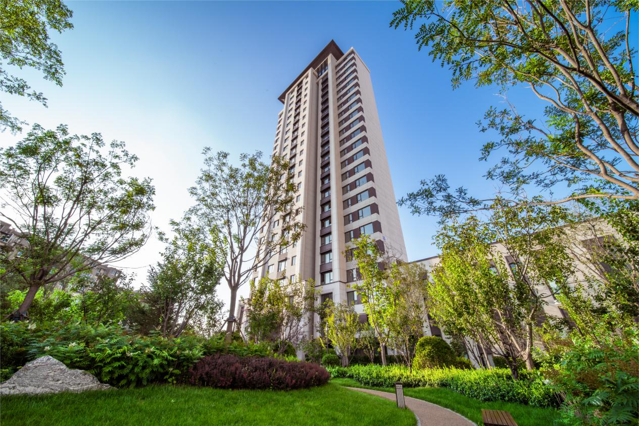 天津中冶杨桥大街（天泰路）名泰南苑工程项目